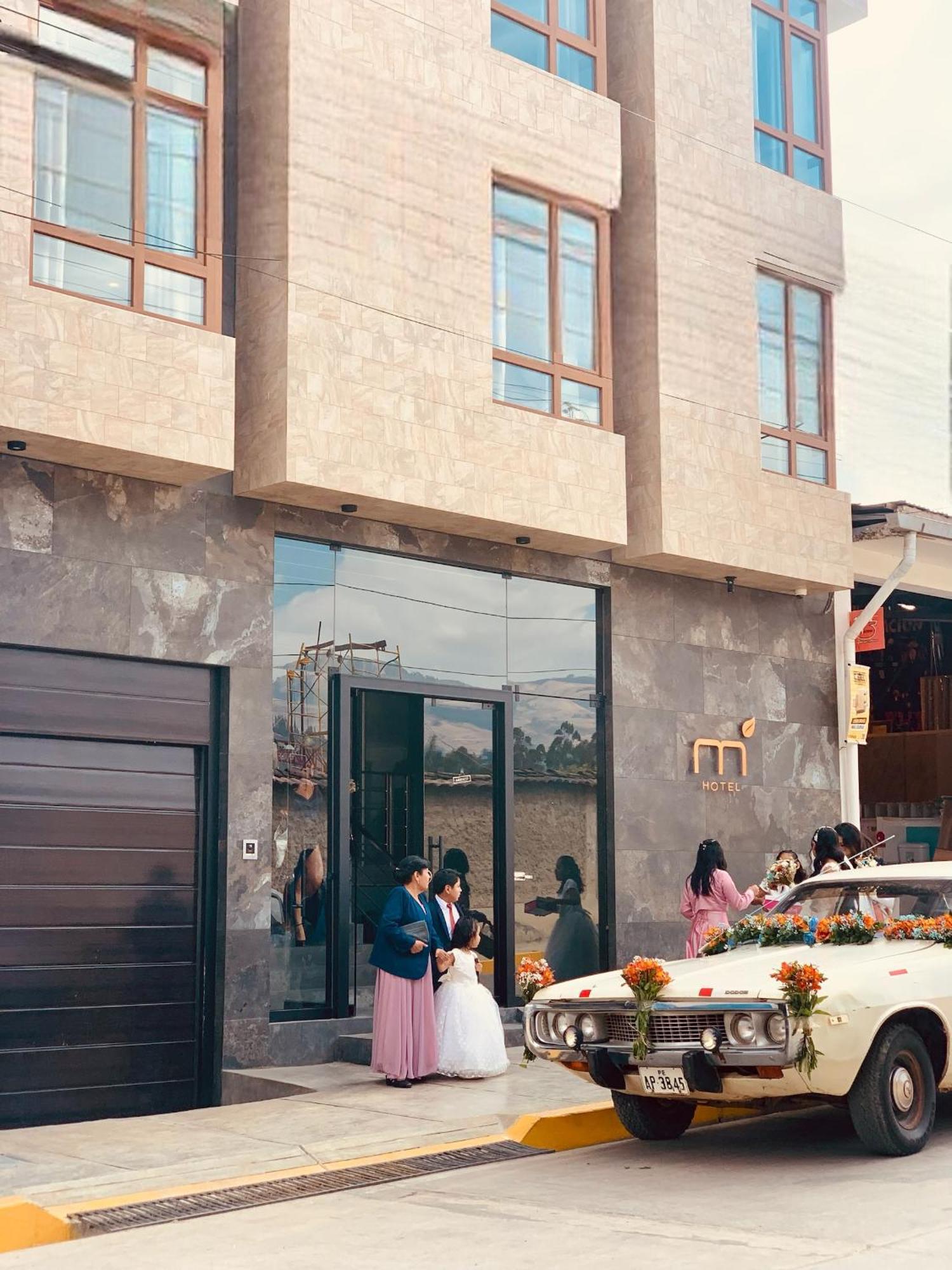 Muna Hotel Andahuaylas 外观 照片